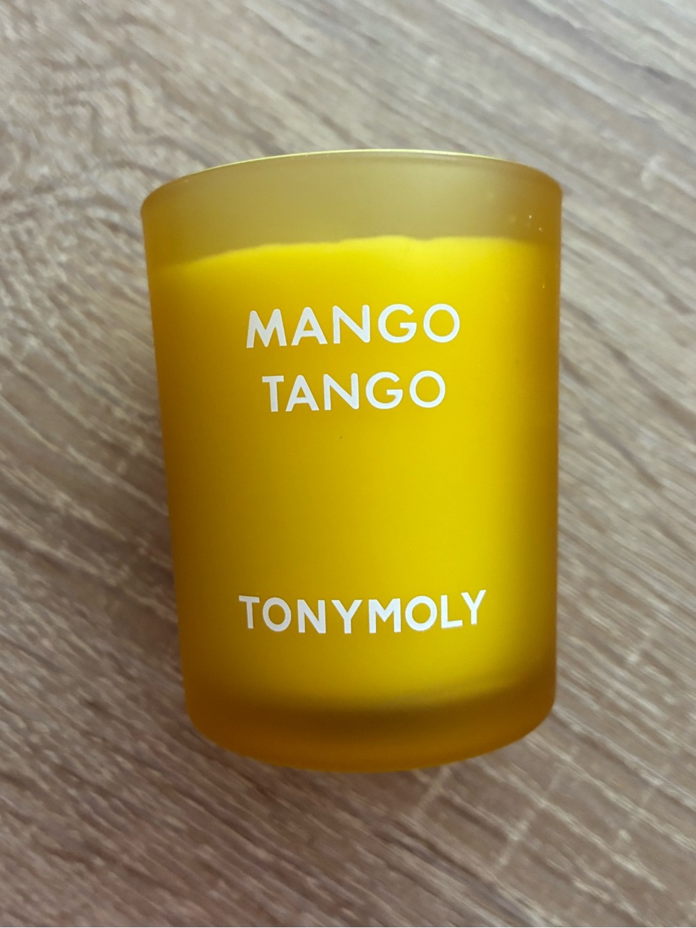 Mango Scented Candle ✨✨✨